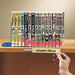 Label Holder Clear Matte Slide-In PK12