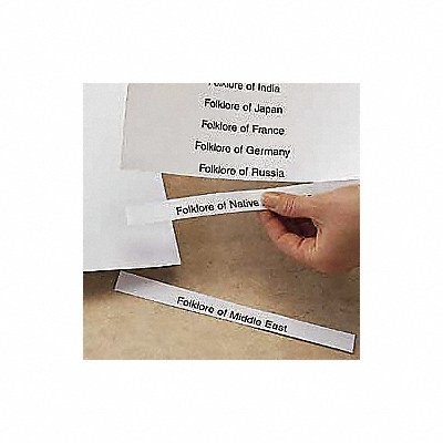 Laser Insert Sheets 1.69INX4IN PK50