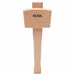 Wooden Mallet Beechwood 13 in L