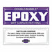 Epoxy Adhesive Packet 1 1 Mix Ratio PK10