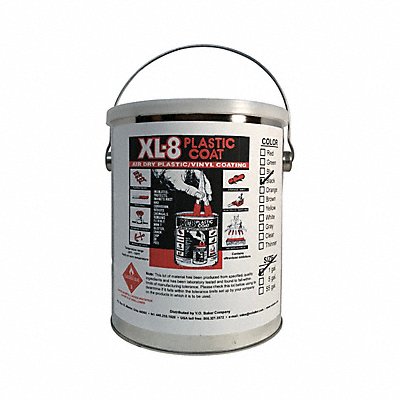 PVC Maintenance Coating 1 gal Black