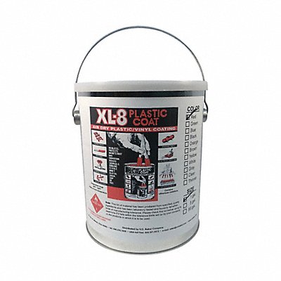 PVC Maintenance Coating 1 gal Red