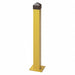 Bollard Concrete 5 36 in H Yellow