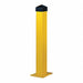 BOLLARD SQ 42X5 Y