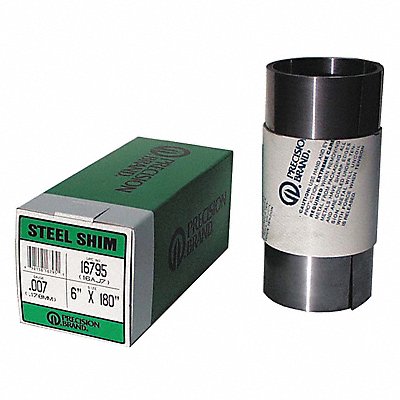 Shim Stock 6 W 100 L 0.025 Thk