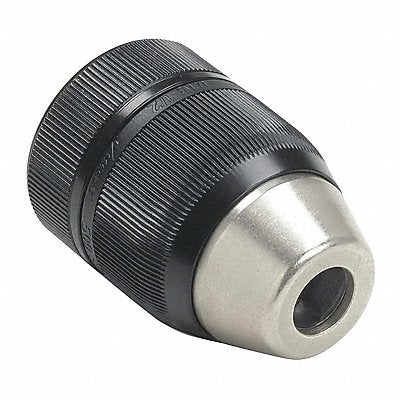 Drill Chuck Keyless Steel 1/2 In 3/8-24