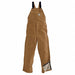 Bib Overall Carhartt(R)Brown 32in.x32in.