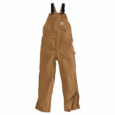 Bib Overall Brown 44x30in 16 cal/cm2