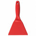 F8986 Hand Scraper 0.9 in L Red