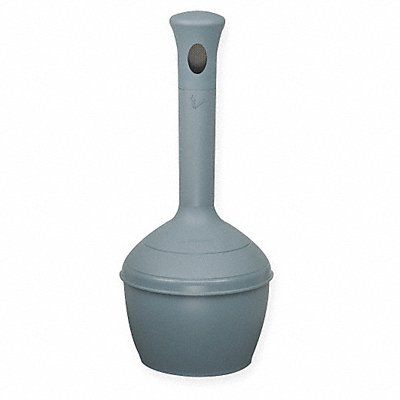 D0293 Cigarette Receptacle 4 gal Gray