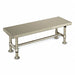 Cleanroom Gowning Bench 48 In