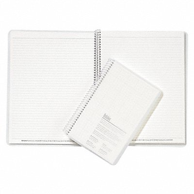 Cleanroom Notebook 8 in 5 in College