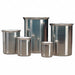 Container Lid 7 1/4 in Dia Silver