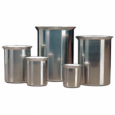 Beaker 12 qt 10 7/8 in H