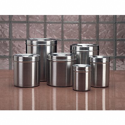 Dressing Jar 64oz 6 3/8in H 4 1/8 in Dia