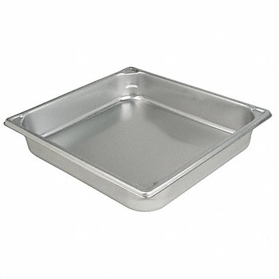 Dimpled-Rim Pan 2 1/2inH 12 3/4 in W