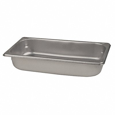 Dimpled-Rim Pan 2 1/2 in H 12 3/4 in W