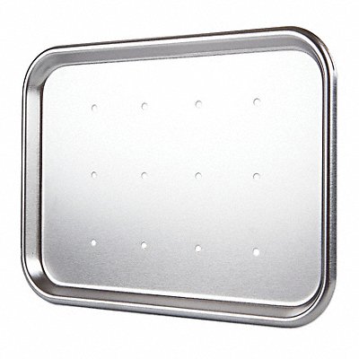 Perforated Tray 5/8 in H 9 3/4 in W