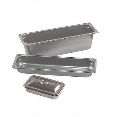 Sterilization Pan 4 in H 6 1/2 in W