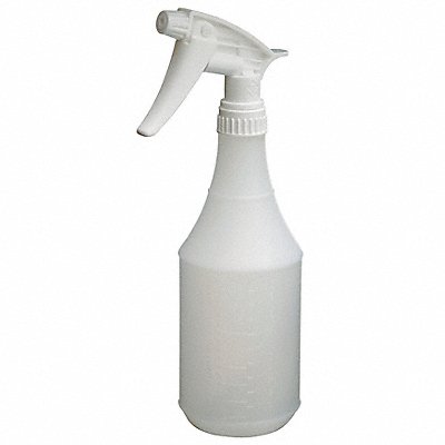 TriggrSprayBottle 24oz 12 1/2 H Whte PK3