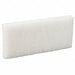 Soft Pad 9 5/8 in L White PK10