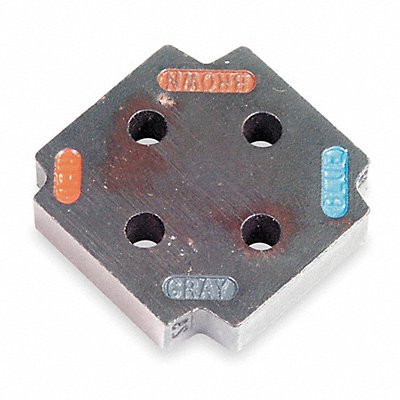 Crimping Die TNB Series 13400 8 to 2 AWG