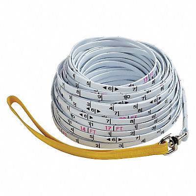 Surveyor Rope 1/4 In x 100 ft In./Ft.