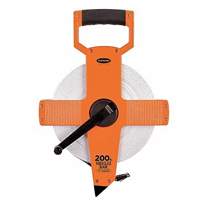 Long Tape Measure 1/2 Inx200 ft Pumpkin