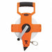 Long Tape Measure 3/8 In x 100 ft Gray