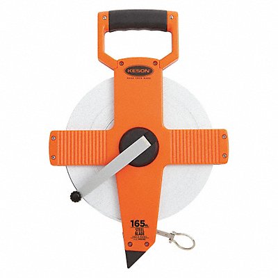 Long Tape Measure 165 ft Orange