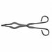 Crucible Tongs 9 in L Oxidized Steel