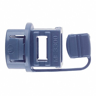 Connector Plastic Overall L 1 11/32in