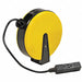 Retractable Cord Reel w/Triple Tap