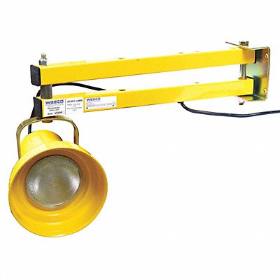 Dock Light 24in Arm Reach 150/300 W