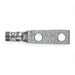 TwoHoleLugCmprsnConn STD White 66