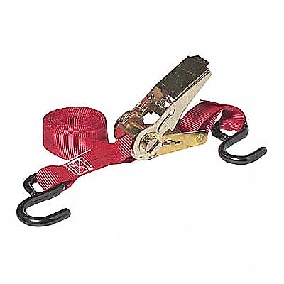 Tie Down Strap Ratchet Poly 14 ft PK4