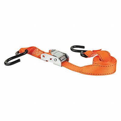 Tie Down Strap Cam Buckle Poly 6 ft PK4