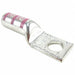 OneHoleLugCmprsnConn Long Pink 42