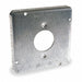 Electrical Box Cover 20A Receptacle 1/8 