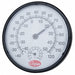 Analog Hygrometer 12 in -40 to 120 F