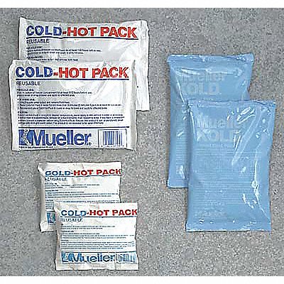 Hot/Cold Pack White/Blue PK12