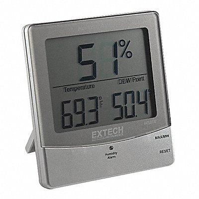 Indoor Digital Hygrometer 14 to 140 F