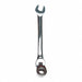 Combo Wrench Steel Metric 0 deg.