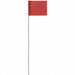 Marking Flag Red Blank PVC PK100