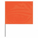 Marking Flag Orange Blank PVC PK100