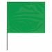 Marking Flag Green Blank PVC PK100