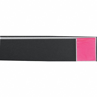 Marking Flag Pink Glo Blank PVC PK100