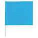 Marking Flag 18  Glo Blue PVC PK100