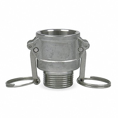 Cam and Groove Coupling 2 Aluminum