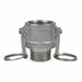 Cam and Groove Coupling 2 Aluminum